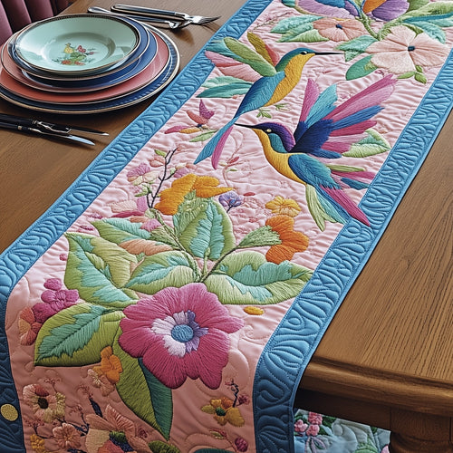 Hummingbird Haven Quilted Table Runner GFTOTP5638