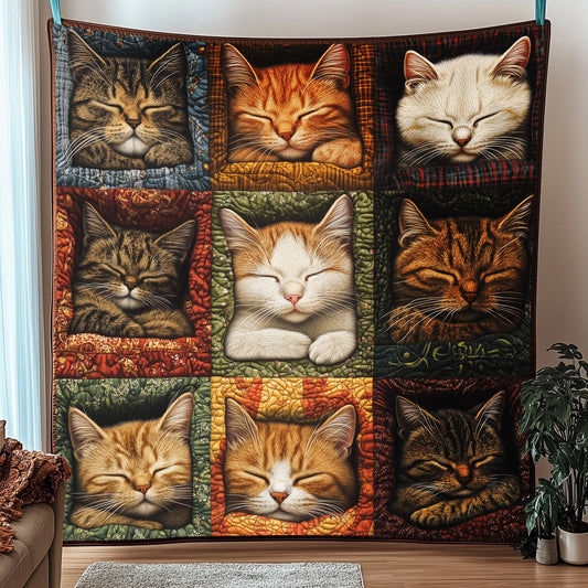 Cozy Catnap Quilted Blanket GFTOTP5674