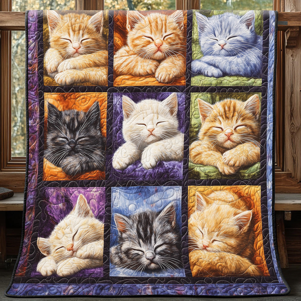 Cozy Catnap Quilted Blanket GFTOTP5676
