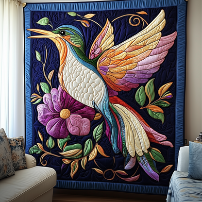 Hummingbird Quilted Blanket GFTOTP574