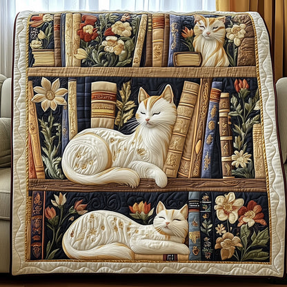 Cozy Catnap Quilted Blanket GFTOTP5778