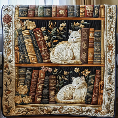 Cozy Catnap Quilted Blanket GFTOTP5779