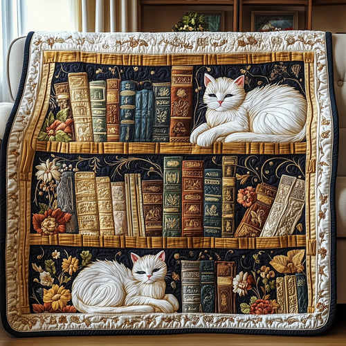Cozy Catnap Quilted Blanket GFTOTP5780