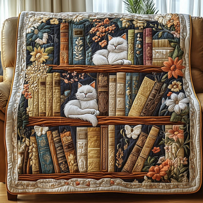 Cozy Catnap Quilted Blanket GFTOTP5781