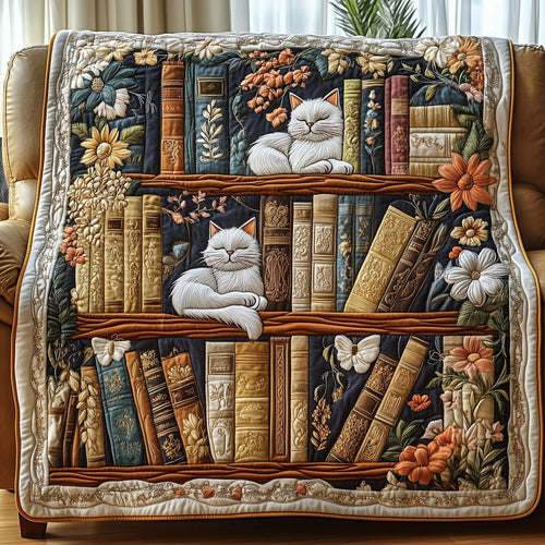 Cozy Catnap Quilted Blanket GFTOTP5781