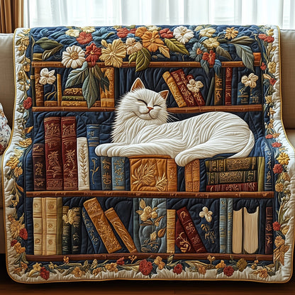 Cozy Catnap Quilted Blanket GFTOTP5782