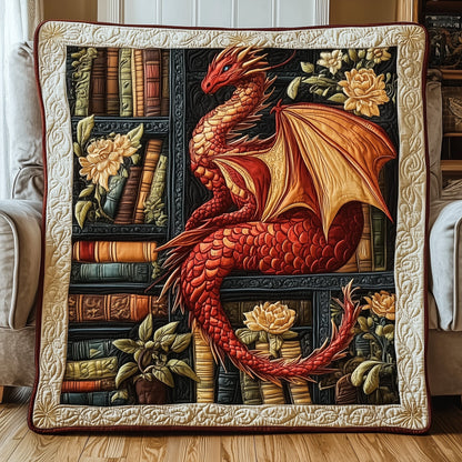 Ancient Wisdom Quilted Blanket GFTOTP5783