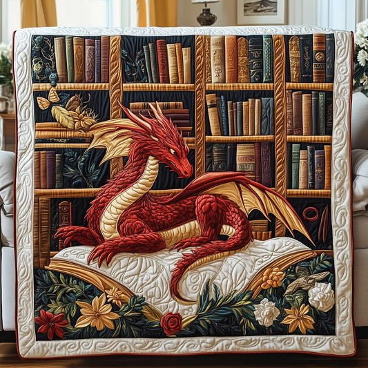 Ancient Wisdom Quilted Blanket GFTOTP5786