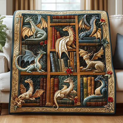 Literary Guardian Quilted Blanket GFTOTP5788