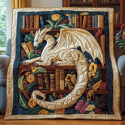 Literary Guardian Quilted Blanket GFTOTP5789