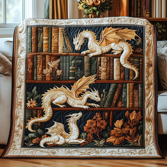 Literary Guardian Quilted Blanket GFTOTP5790