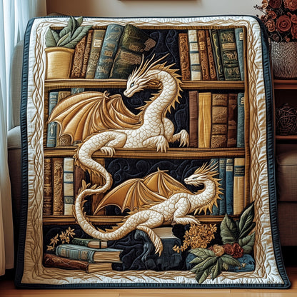 Literary Guardian Quilted Blanket GFTOTP5791