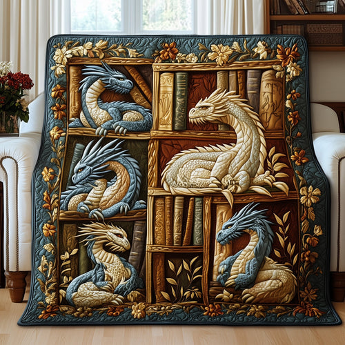 Literary Guardian Quilted Blanket GFTOTP5792