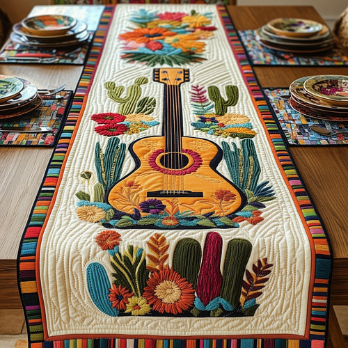 Cinco De Mayo Quilted Table Runner GFTOTP5809