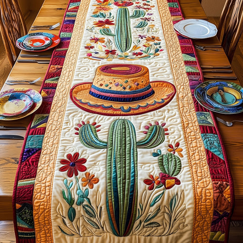 Cinco De Mayo Quilted Table Runner GFTOTP5810