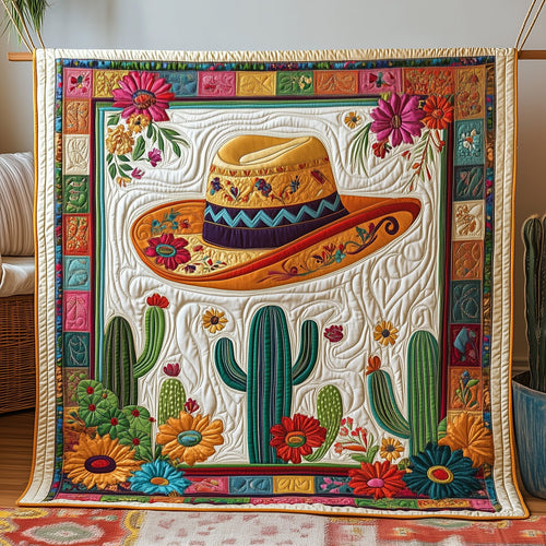 Cinco De Mayo Quilted Blanket GFTOTP5811
