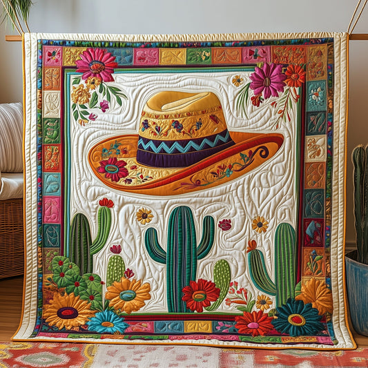 Cinco De Mayo Quilted Blanket GFTOTP5811