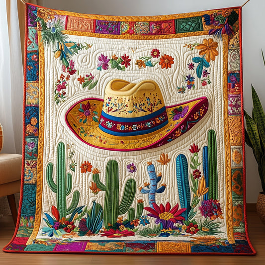 Cinco De Mayo Quilted Blanket GFTOTP5812