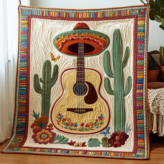 Cinco De Mayo Quilted Blanket GFTOTP5813
