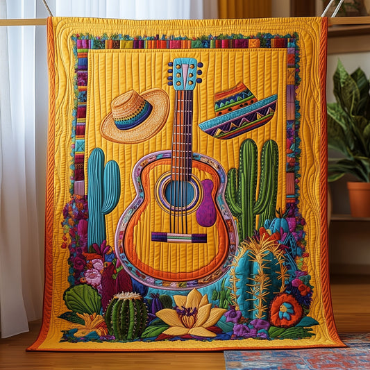 Cinco De Mayo Quilted Blanket GFTOTP5814