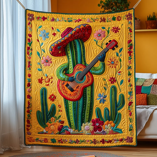 Cinco De Mayo Quilted Blanket GFTOTP5815