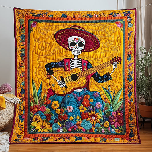 Mexican Heritage Quilted Blanket GFTOTP5816