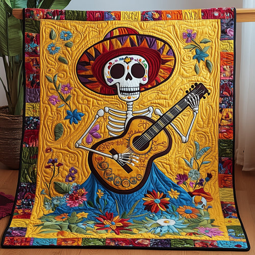 Mexican Heritage Quilted Blanket GFTOTP5817