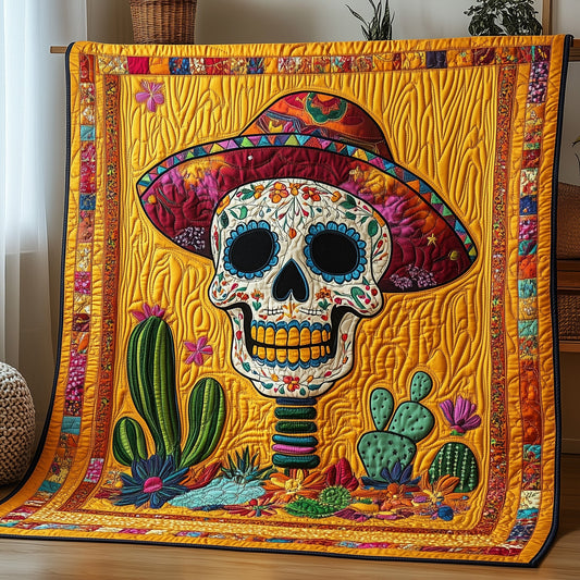 Mexican Heritage Quilted Blanket GFTOTP5818