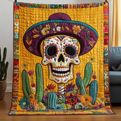Mexican Heritage Quilted Blanket GFTOTP5819