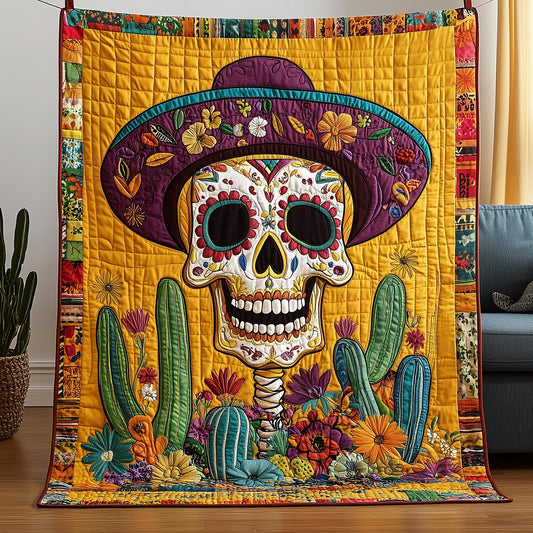 Mexican Heritage Quilted Blanket GFTOTP5819