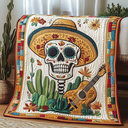 Mexican Heritage Quilted Blanket GFTOTP5820