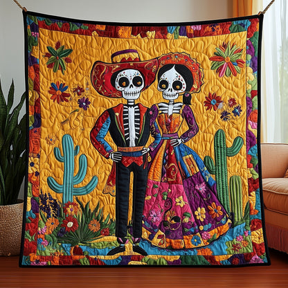 Mexican Heritage Quilted Blanket GFTOTP5821