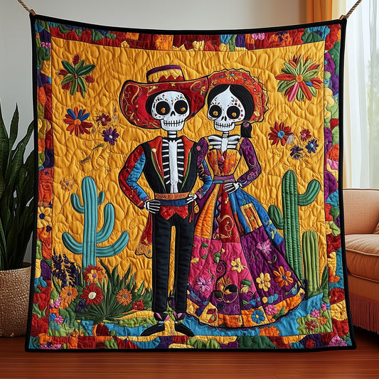 Mexican Heritage Quilted Blanket GFTOTP5821