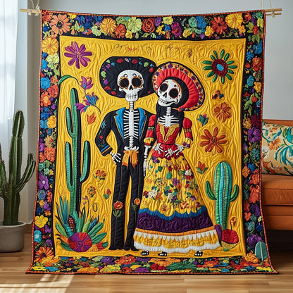 Mexican Heritage Quilted Blanket GFTOTP5828