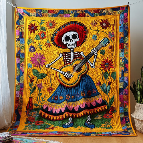 Mexican Heritage Quilted Blanket GFTOTP5829