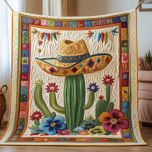 Cinco De Mayo Quilted Blanket GFTOTP5830