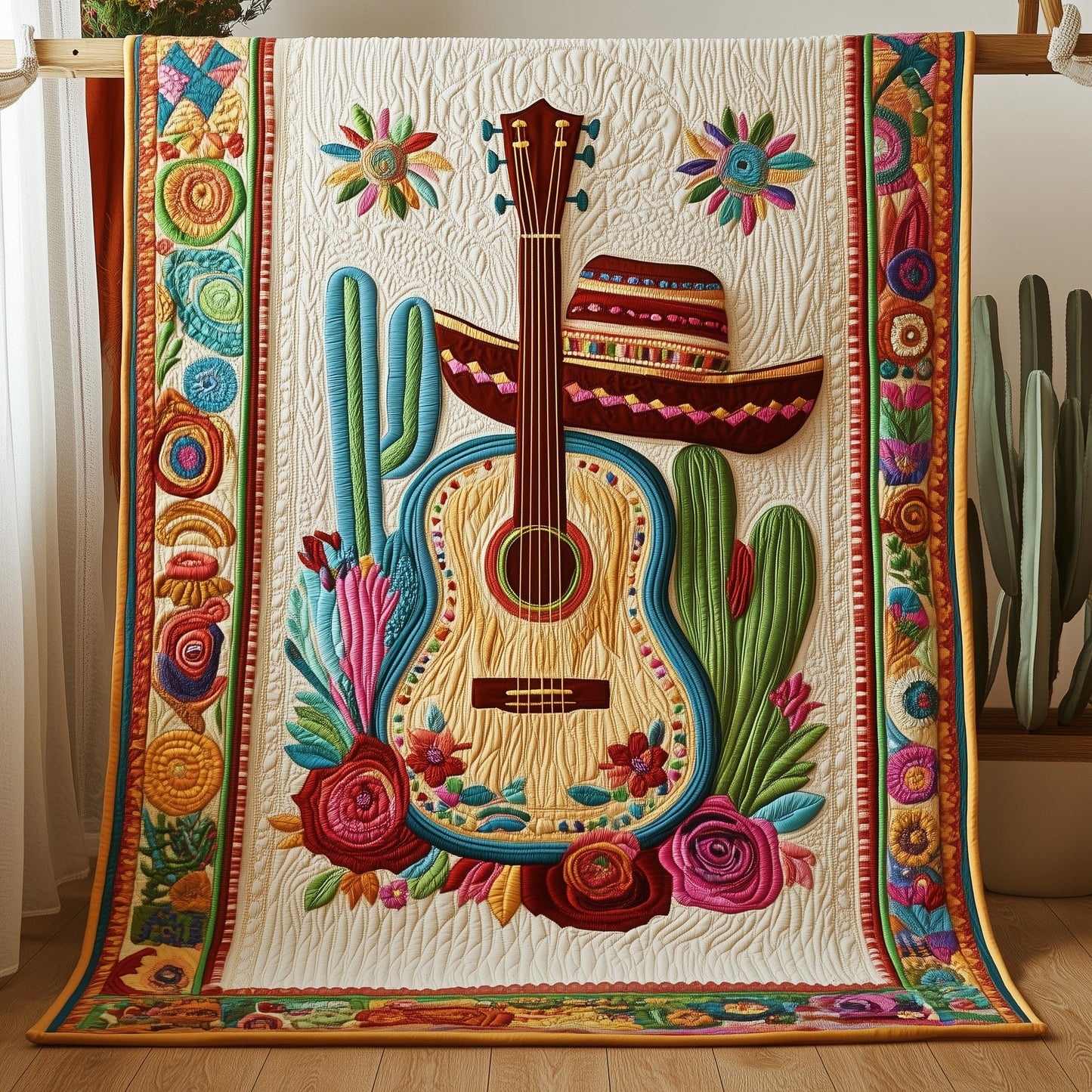 Cinco De Mayo Quilted Blanket GFTOTP5831