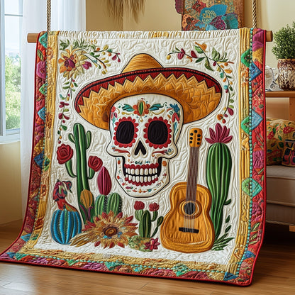 Cinco De Mayo Quilted Blanket GFTOTP5832