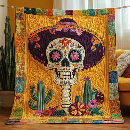 Cinco De Mayo Quilted Blanket GFTOTP5833