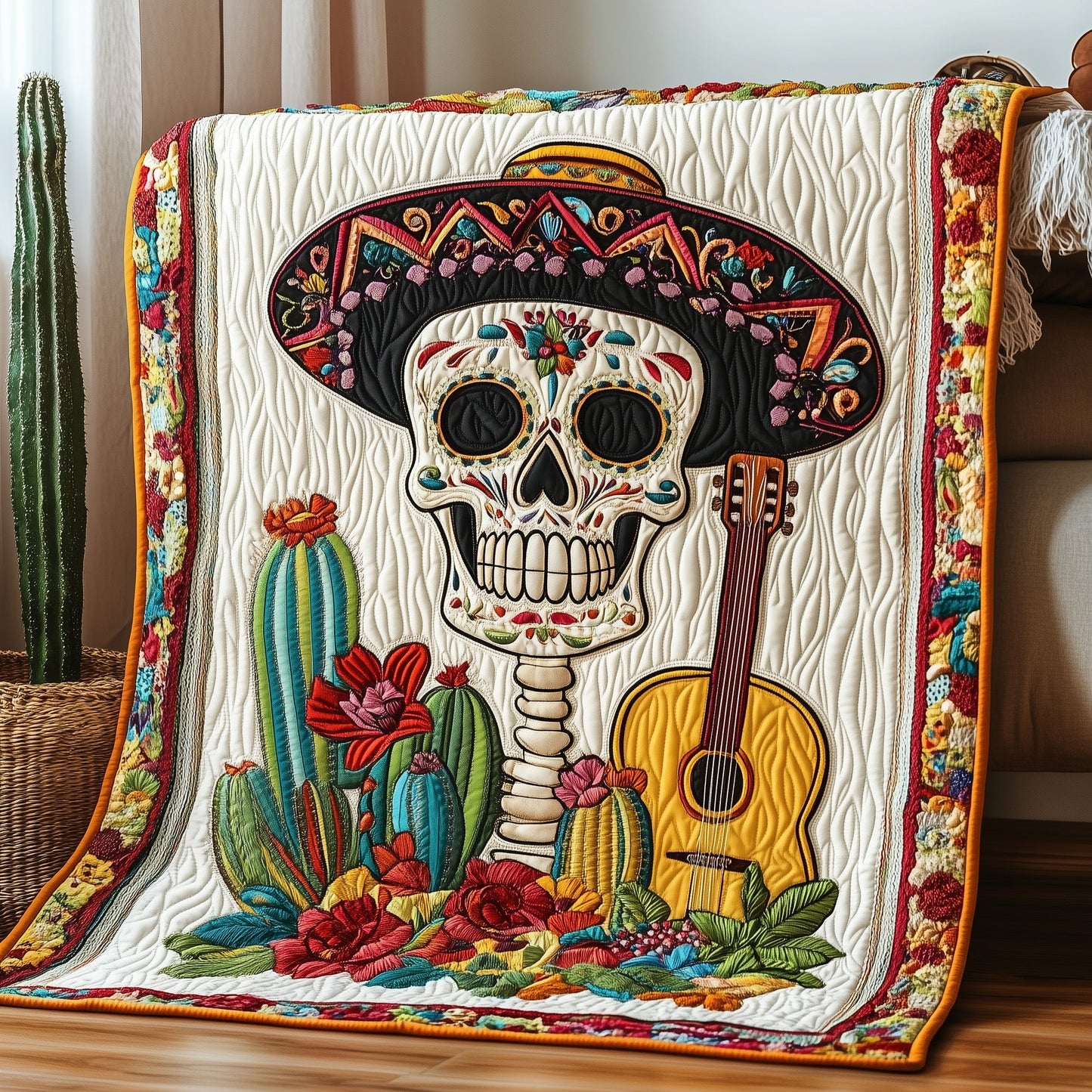 Cinco De Mayo Quilted Blanket GFTOTP5834
