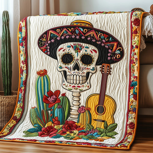 Cinco De Mayo Quilted Blanket GFTOTP5834