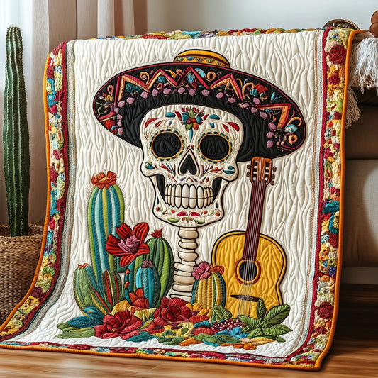 Cinco De Mayo Quilted Blanket GFTOTP5834
