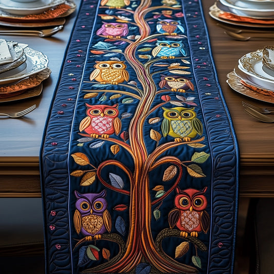 Guardian of the Forest Quilted Table Runner GFTOTP5854