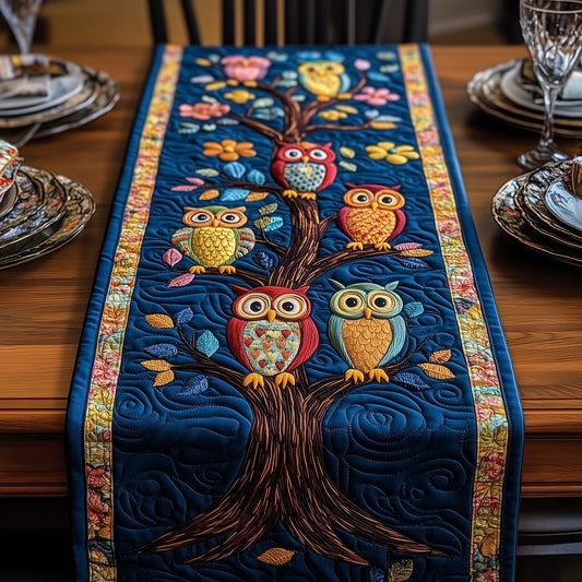 Guardian of the Forest Quilted Table Runner GFTOTP5855