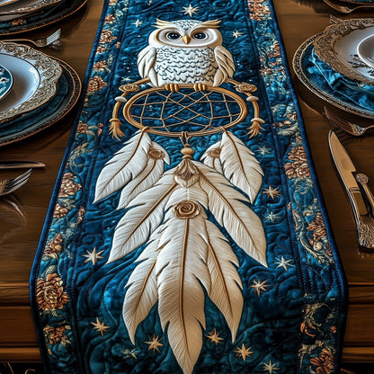 Guardian of Dreams Quilted Table Runner GFTOTP5858