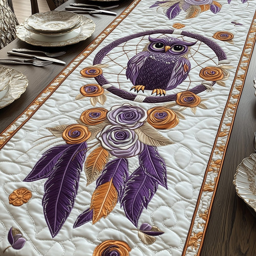 Guardian of Dreams Quilted Table Runner GFTOTP5859