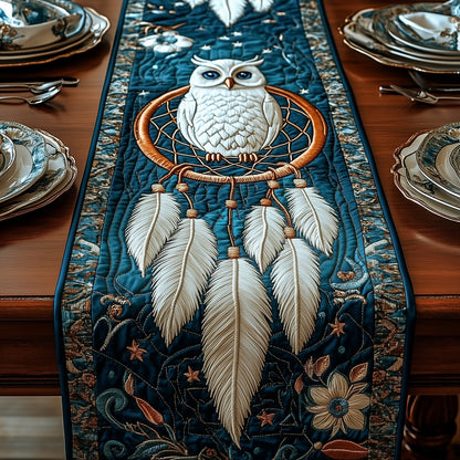 Guardian of Dreams Quilted Table Runner GFTOTP5870