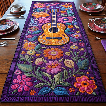 Mexican Garden Charm Quilted Table Runner GFTOTP5892