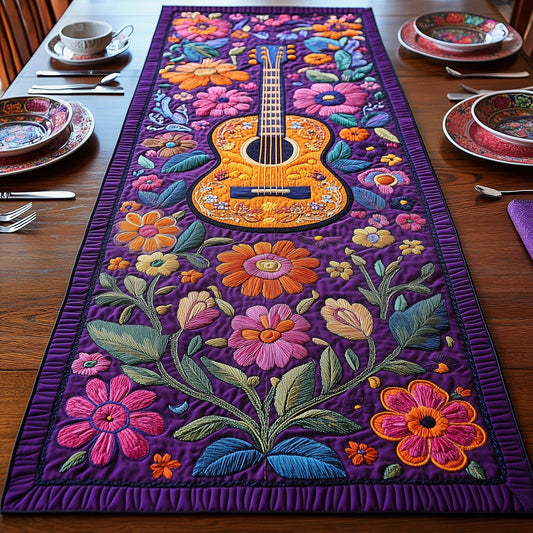 Mexican Garden Charm Quilted Table Runner GFTOTP5892