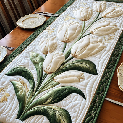 Spring Bloom Tulip Quilted Table Runner GFTOTP5932